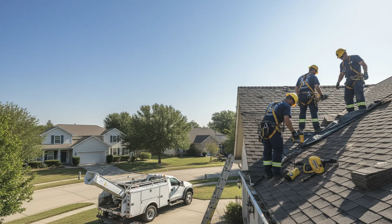 Emergency Roof Repair in Gulston, KY near me